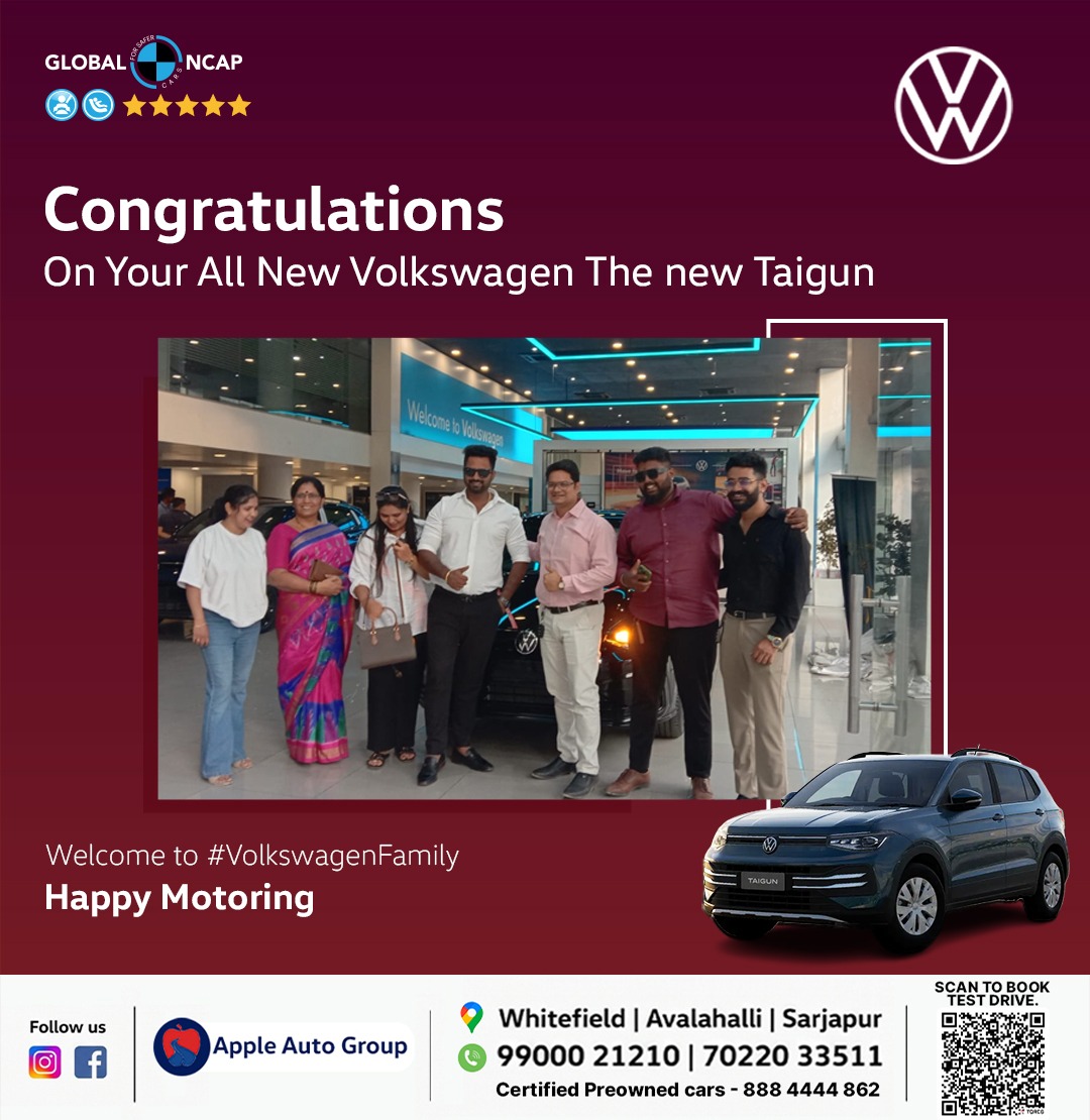 Volkswagen Happy Customer